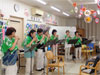 �{�����e�B�A�ɂ��R�J���i���t��